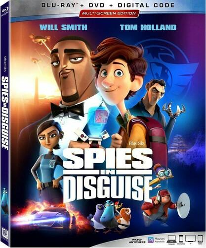 Spies in Disguise - Blu-ray - Blu-ray