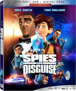Spies in Disguise [Blu-ray] [Blu-ray]