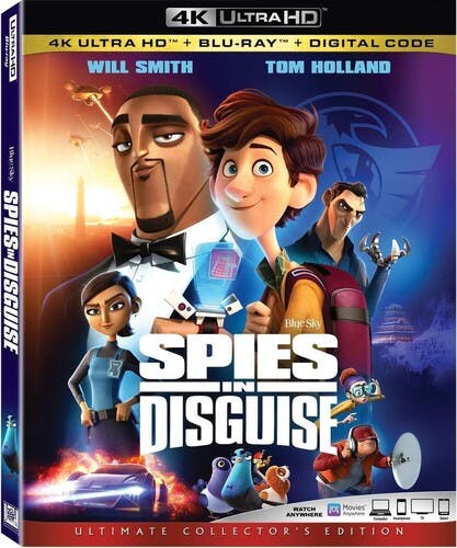 Spies in Disguise  4K UHD  UHD
