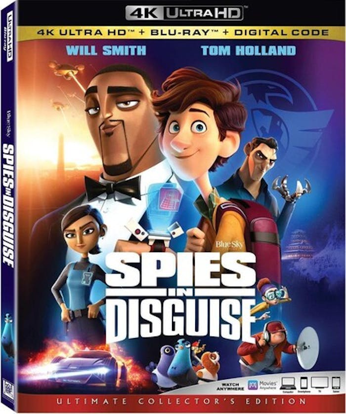 Spies in Disguise [4K UHD] [UHD]