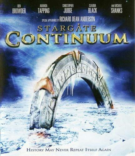 Stargate: Continuum - Blu-ray - Blu-ray