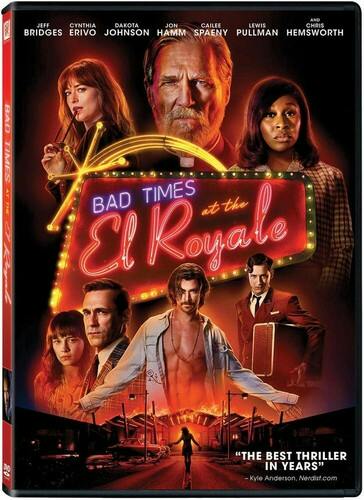 The Bad Times at the El Royale - DVD