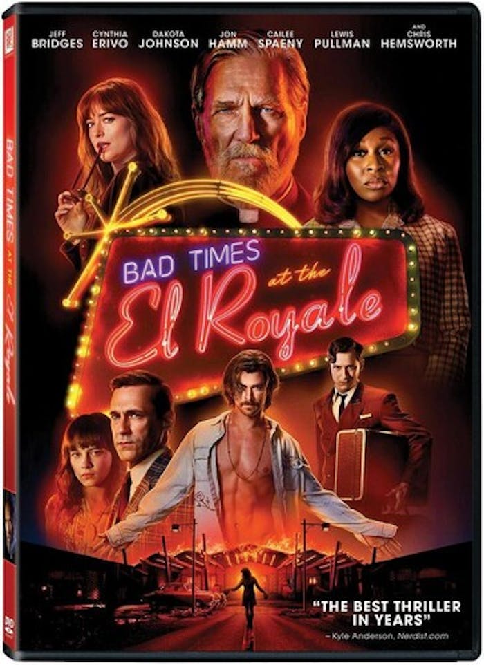 The Bad Times at the El Royale [DVD]