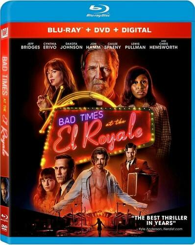 The Bad Times at the El Royale - Blu-ray - Blu-ray