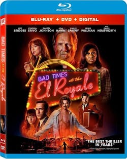 The Bad Times at the El Royale [Blu-ray] [Blu-ray]