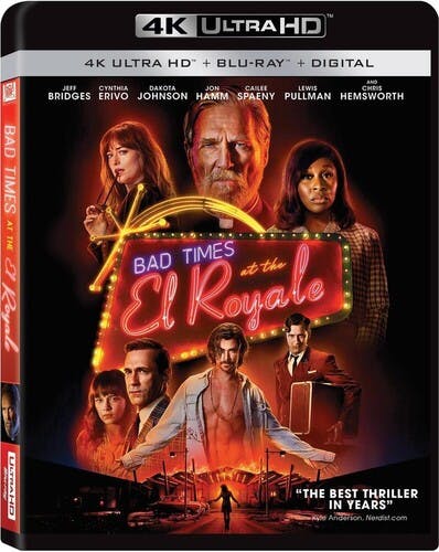 The Bad Times at the El Royale  4K UHD  UHD
