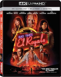 The Bad Times at the El Royale [4K UHD] [UHD]