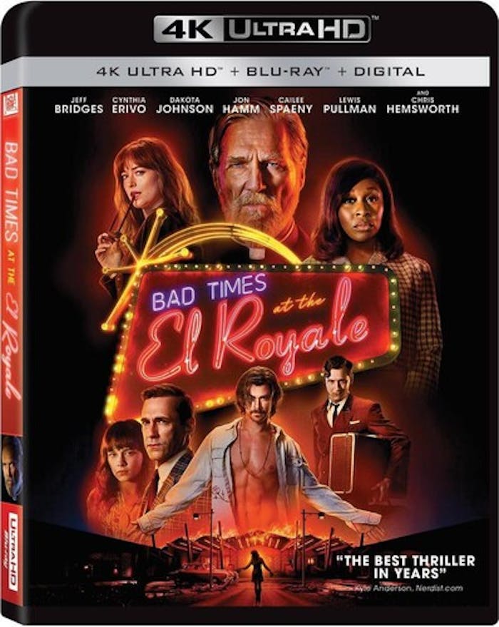 The Bad Times at the El Royale [4K UHD] [UHD]