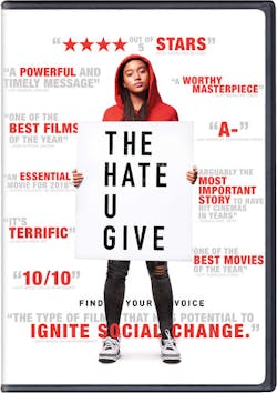 The Hate U Give [DVD]