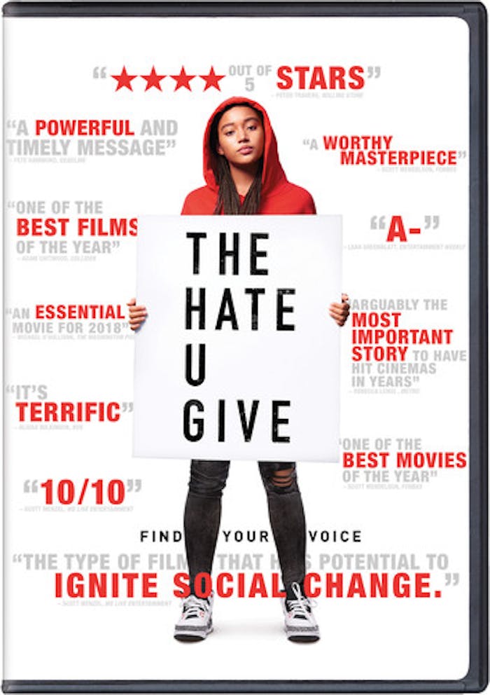 The Hate U Give [DVD]