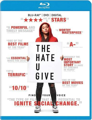 The Hate U Give - Blu-ray - Blu-ray
