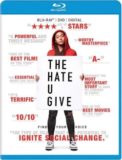 The Hate U Give [Blu-ray] [Blu-ray]