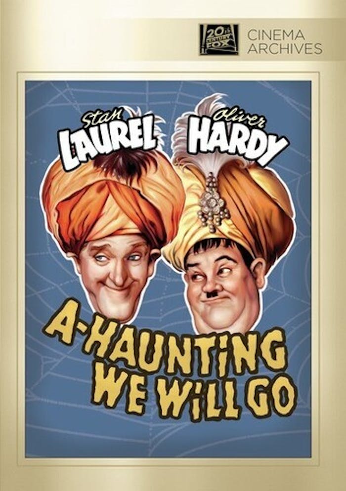 A-haunting We Will Go [DVD]