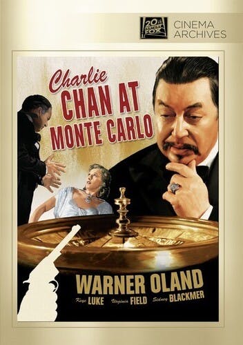 Charlie Chan At Monte Carlo  DVD