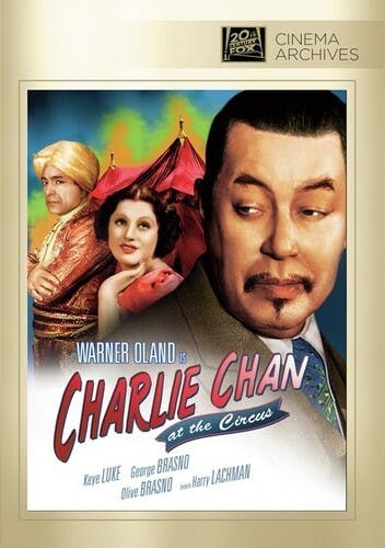 Charlie Chan At The Circus  DVD