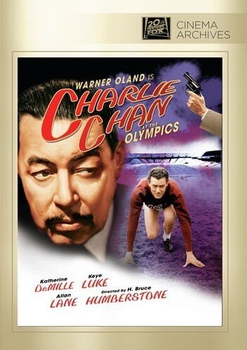 Charlie Chan At The Olympics  DVD