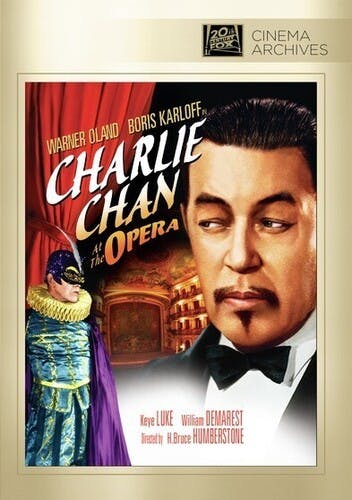 Charlie Chan At The Opera  DVD