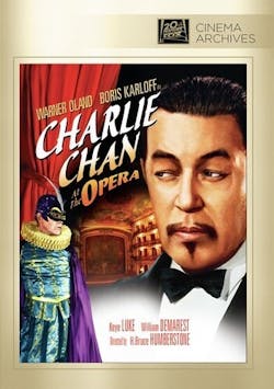 Charlie Chan At The Opera [DVD]