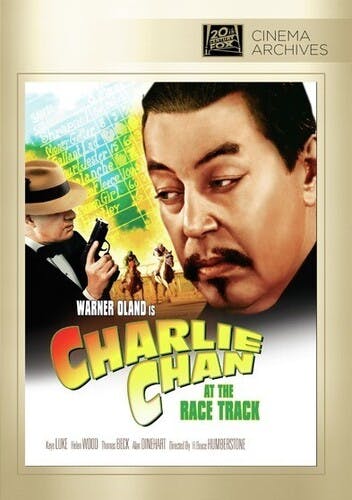Charlie Chan At The Race Track  DVD