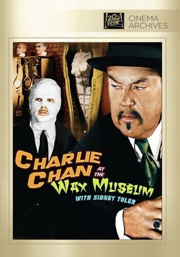 Charlie Chan At The Wax Museum  DVD