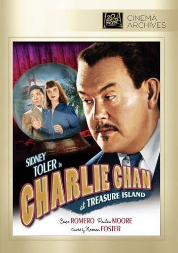 Charlie Chan At Treasure Island  DVD