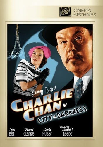 Charlie Chan In City In Darkness  DVD