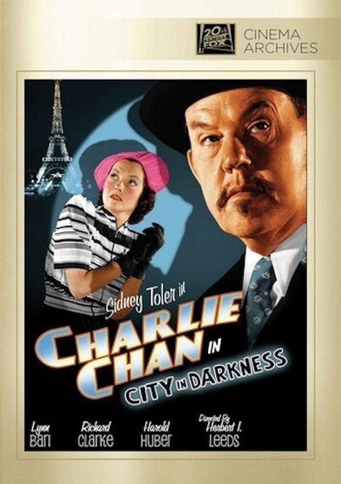 Charlie Chan In City In Darkness [DVD]