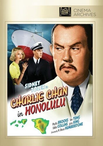 Charlie Chan In Honolulu  DVD