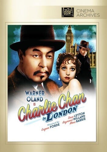 Charlie Chan In London  DVD