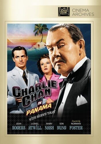 Charlie Chan In Panama  DVD