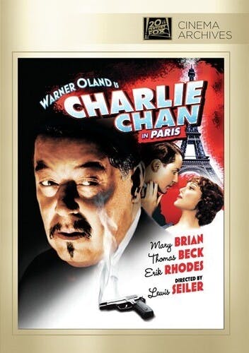 Charlie Chan In Paris  DVD