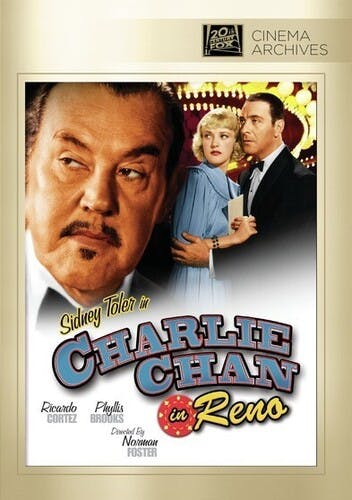 Charlie Chan In Reno  DVD