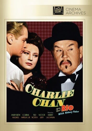 Charlie Chan In Rio  DVD