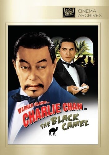 Charlie Chan In The Black Camel  DVD