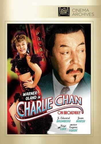 Charlie Chan On Broadway  DVD
