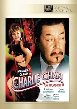 Charlie Chan On Broadway [DVD]