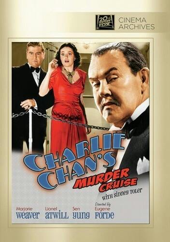 Charlie Chan's Murder Cruise - DVD