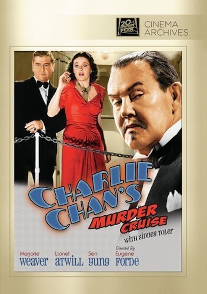 Charlie Chan's Murder Cruise [DVD]