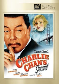 Charlie Chan's Secret [DVD]