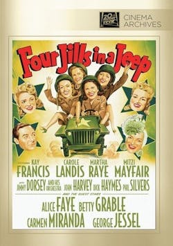 Four Jills In A Jeep [DVD]