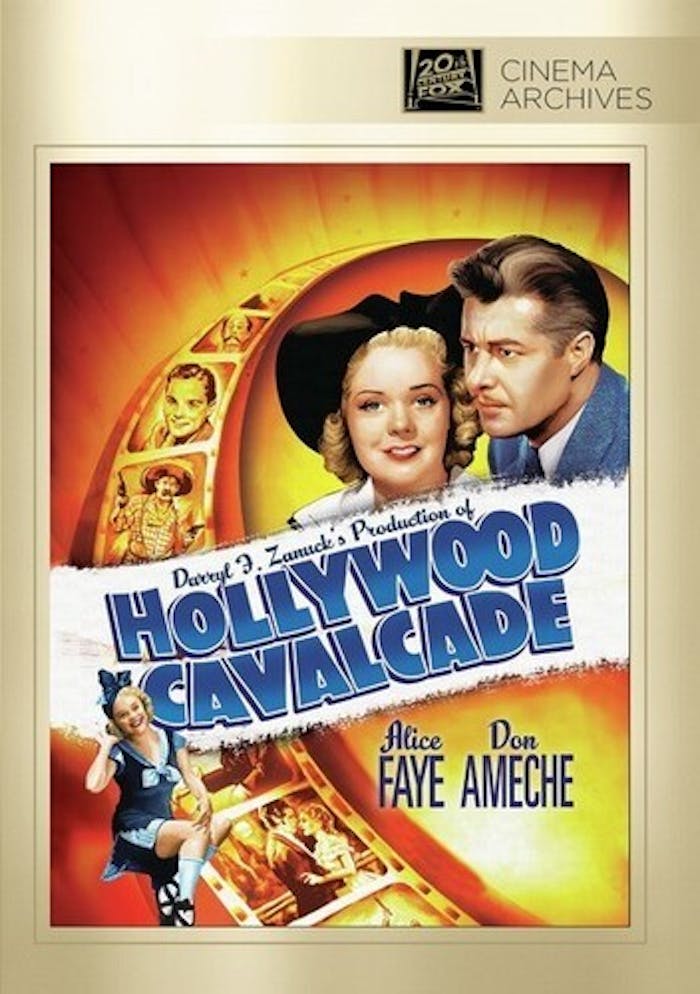 Hollywood Cavalcade [DVD]