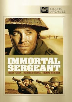 Immortal Sergeant [DVD]