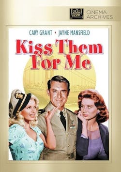 Kiss Them For Me [DVD]