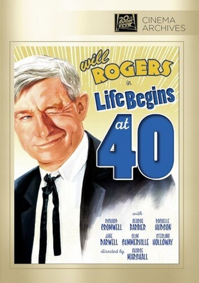 Life Begins At Forty [DVD]