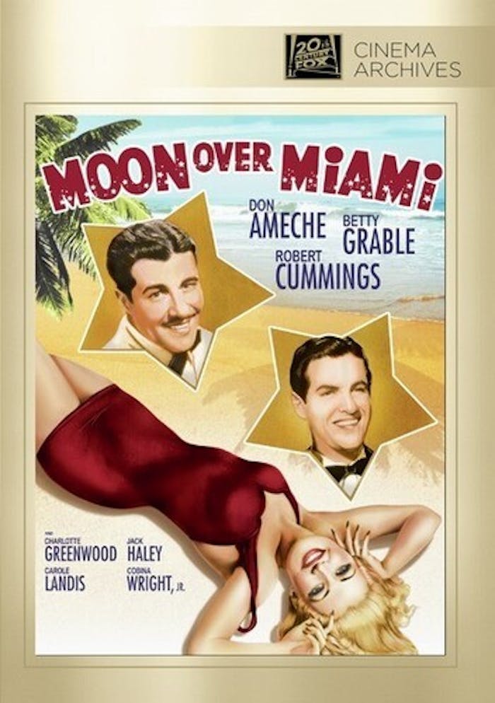 Moon Over Miami [DVD]