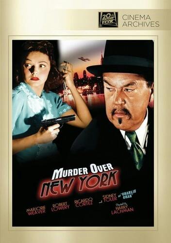 Murder Over New York - DVD