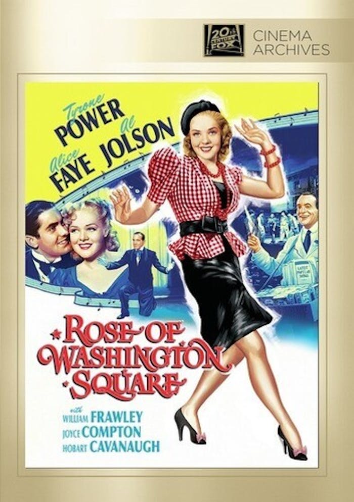 Rose Of Washington Square [DVD]