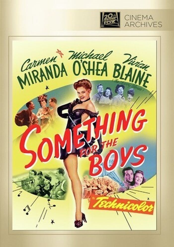 Something For The Boys [DVD]