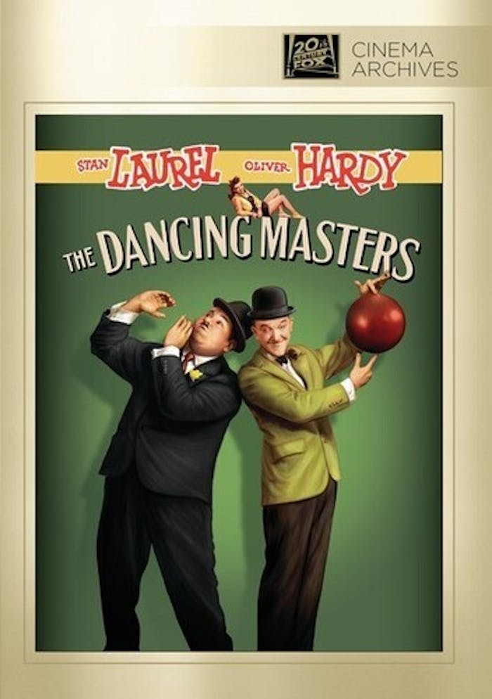 Dancing Masters, The [DVD]