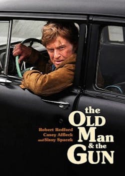 The Old Man And The Gun [DVD]